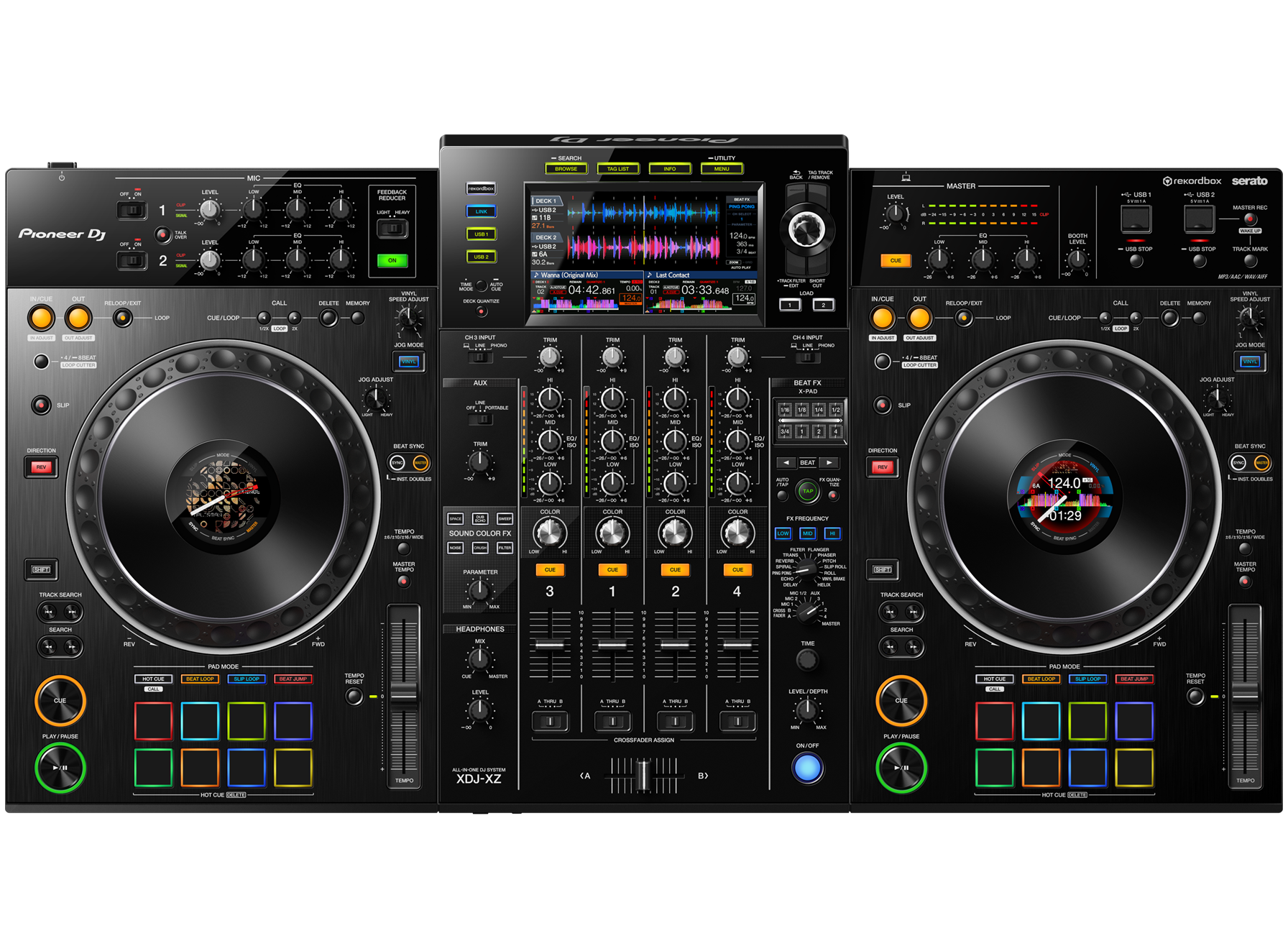 XDJ-XZ vista 3